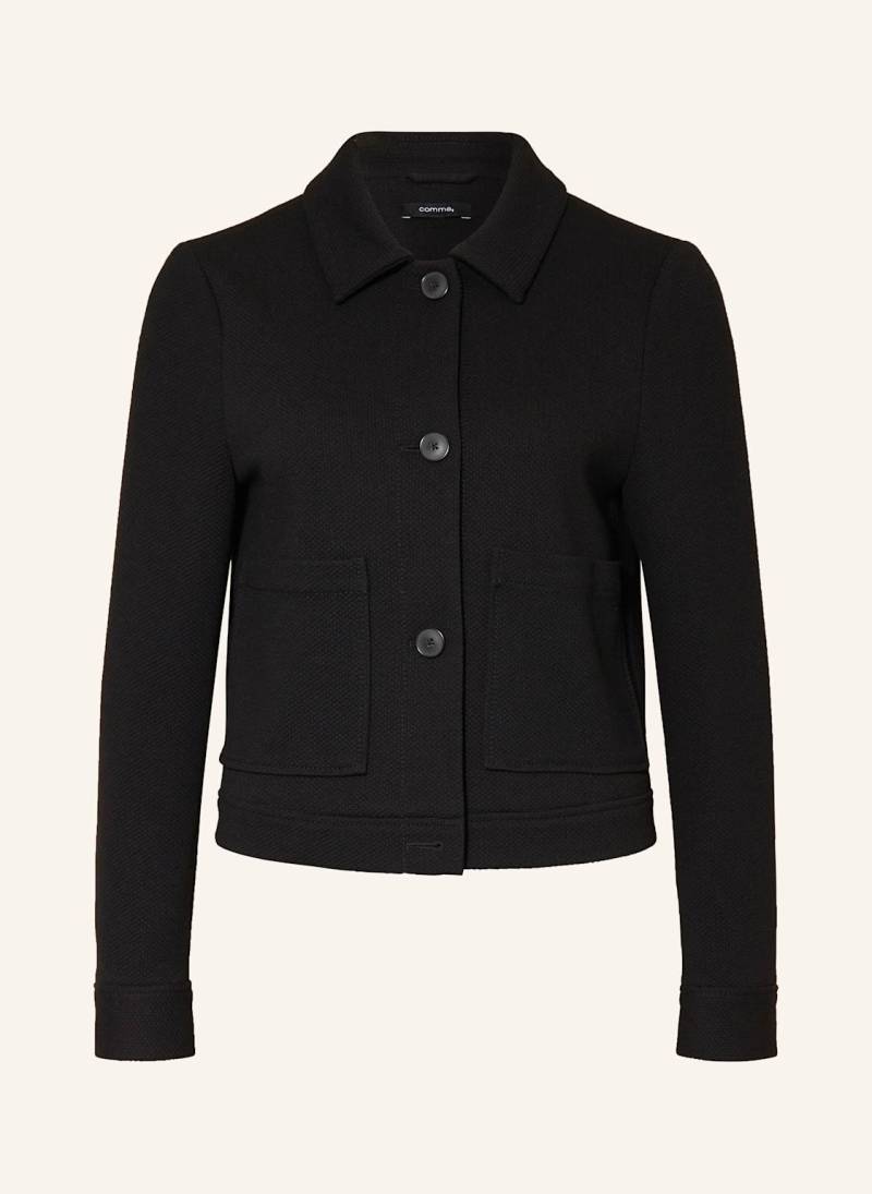 Comma Kastenjacke schwarz Comma Kastenjacke schwarz von comma