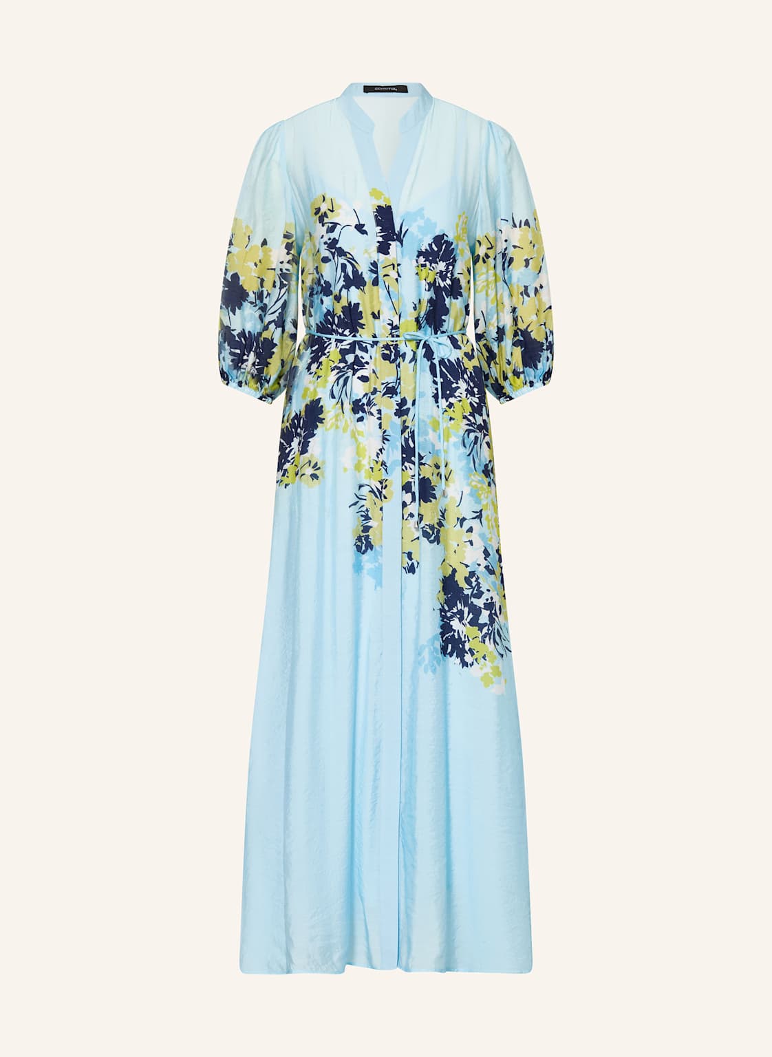 Comma Kleid Mit 3/4-Arm blau Comma Kleid Mit 3/4-Arm blau von comma