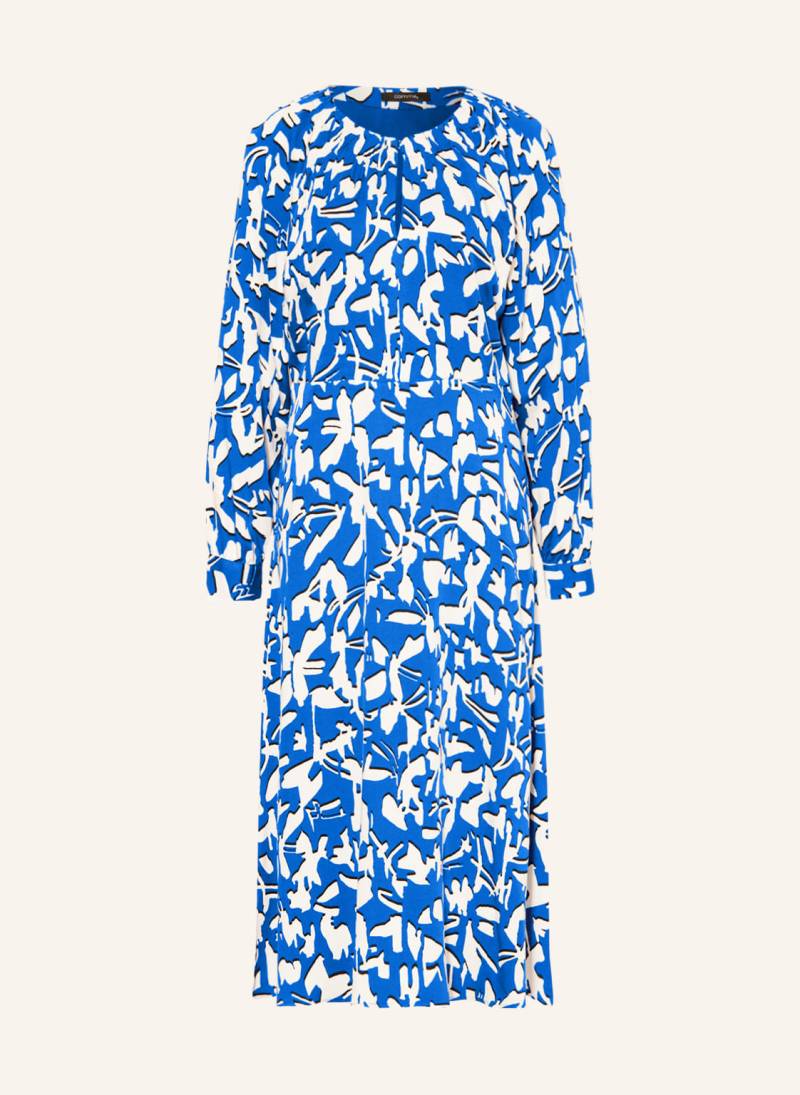 Comma Kleid blau von comma