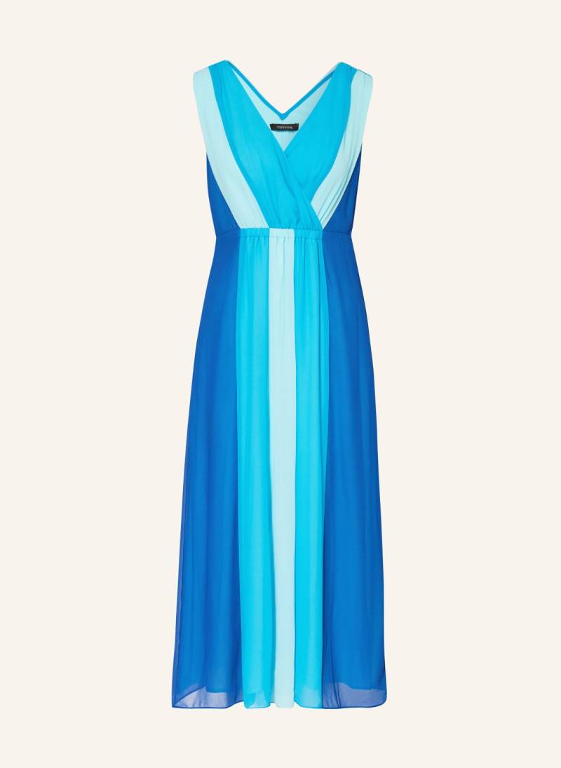 Comma Kleid blau von comma