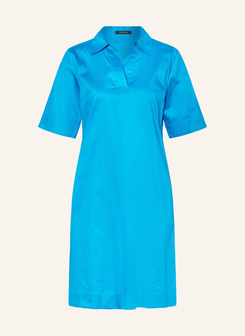 Comma Kleid blau von comma