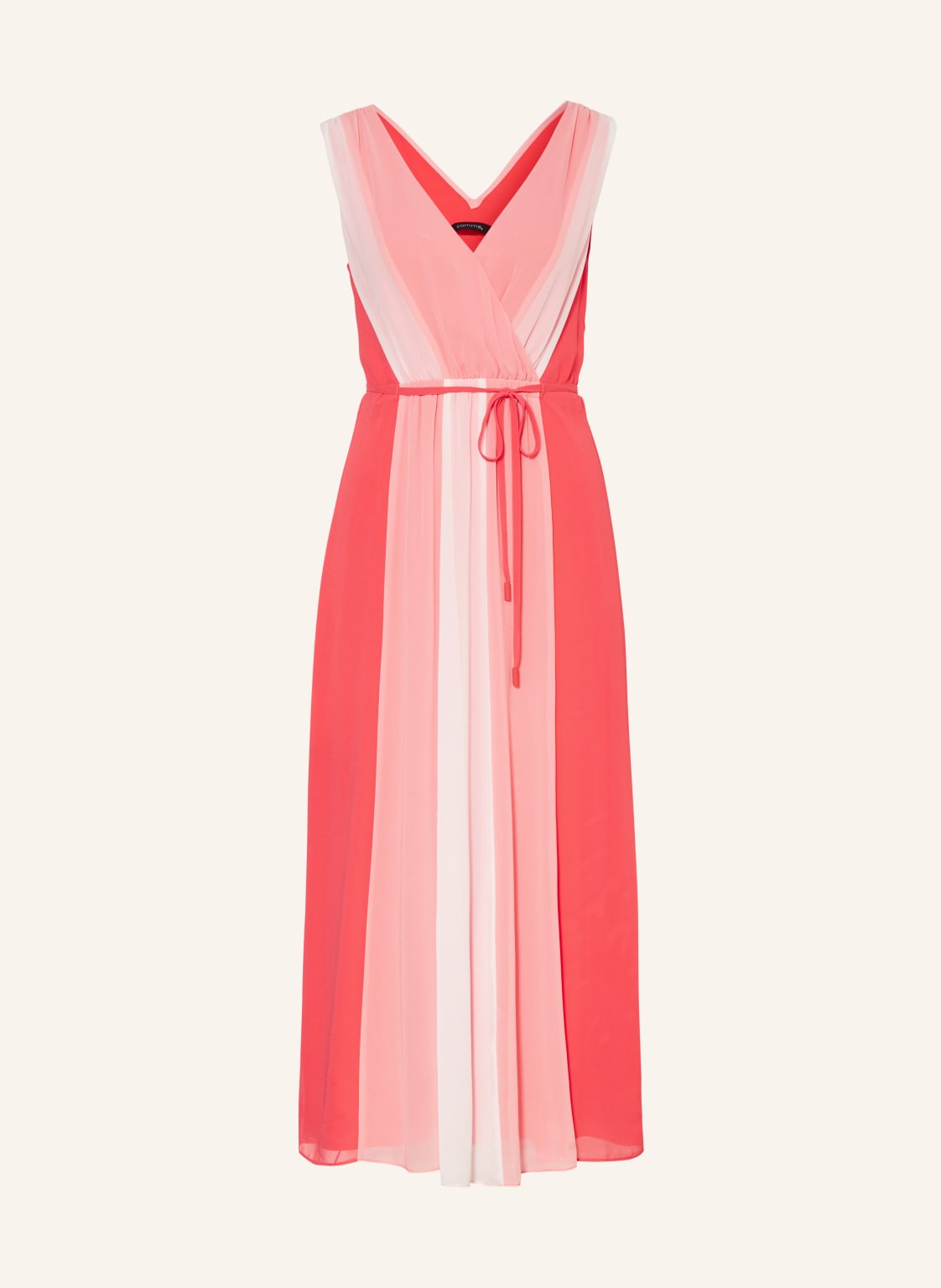Comma Kleid pink von comma
