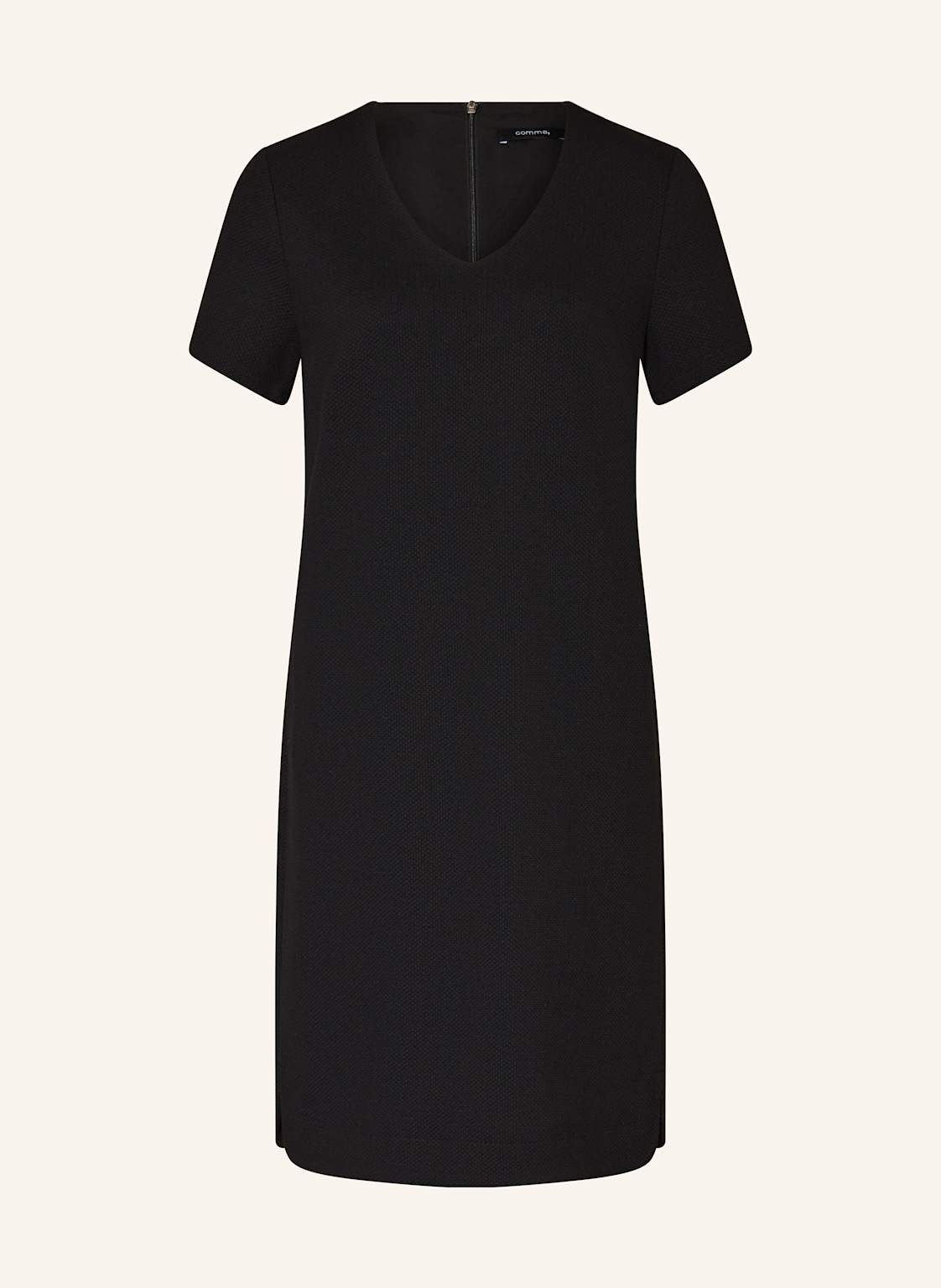 Comma Kleid schwarz von comma