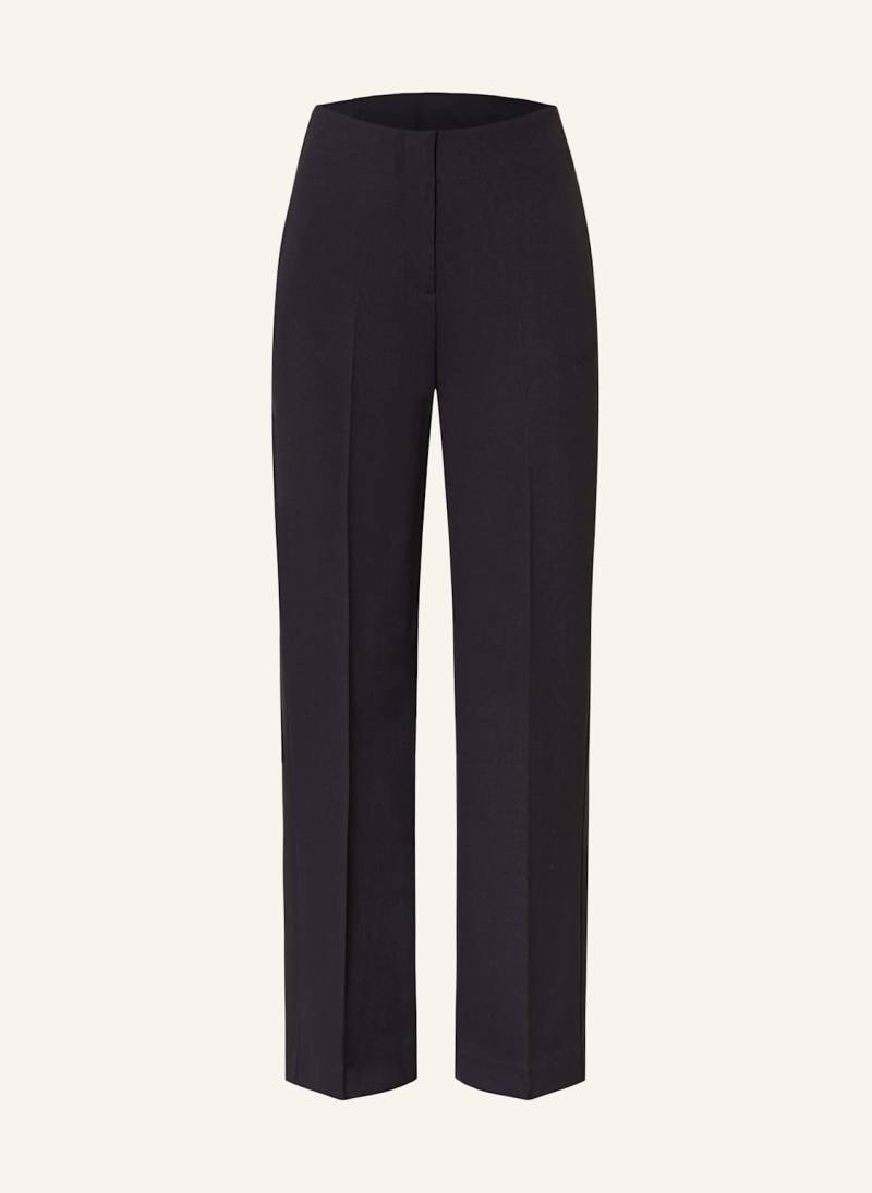 Comma Marlenehose blau von comma