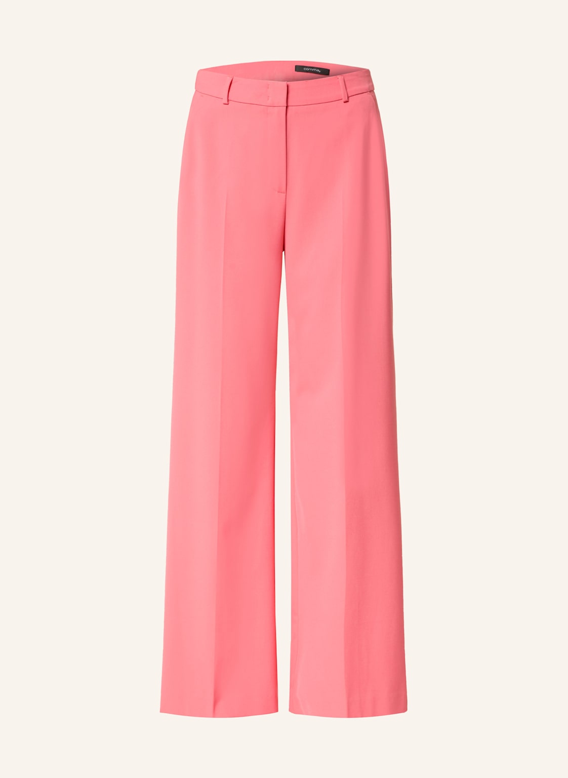 Comma Marlenehose pink von comma