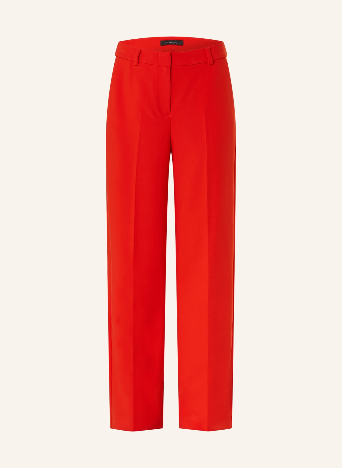 Comma Marlenehose rot Comma Marlenehose rot von comma