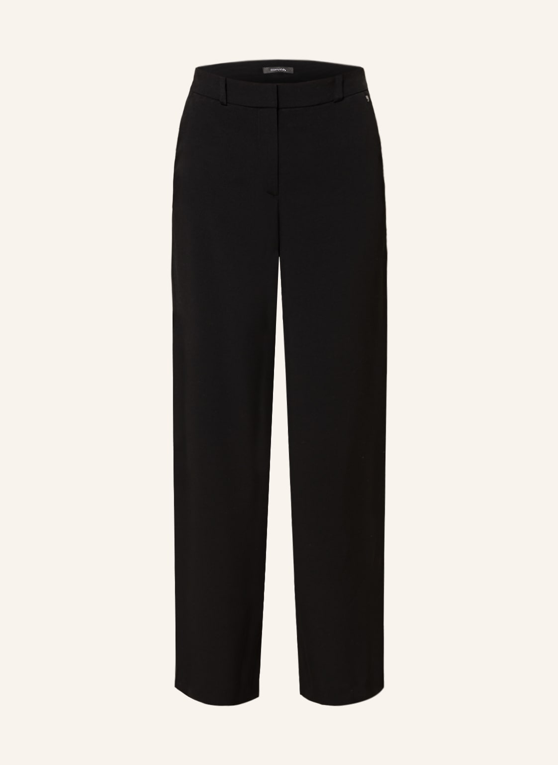 Comma Marlenehose schwarz Comma Marlenehose schwarz von comma