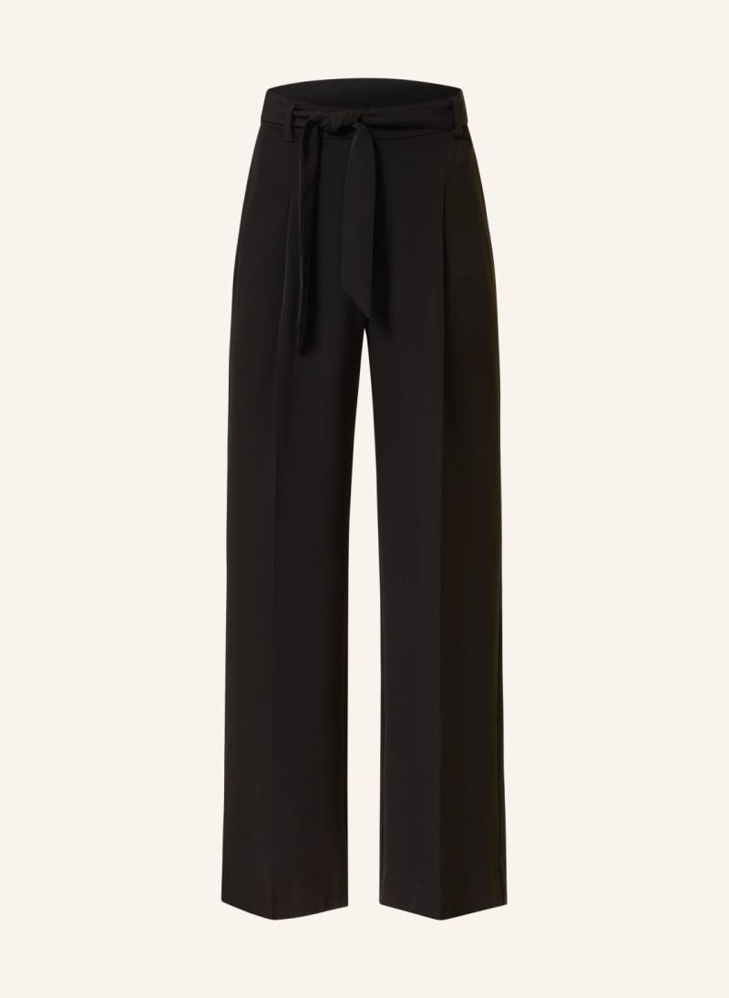 Comma Marlenehose schwarz von comma