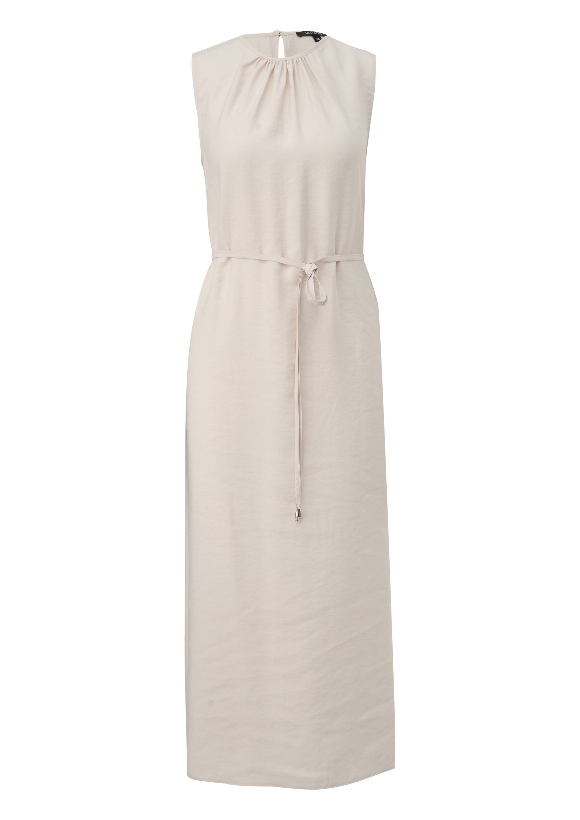 Comma Maxikleid, mit luftigem Schlitz im Rücken Comma Maxikleid, mit luftigem Schlitz im Rücken von comma