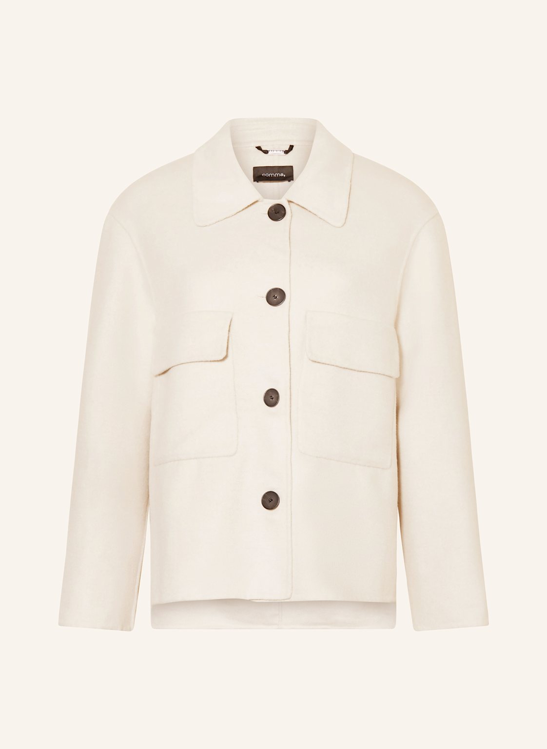 Comma Overjacket beige von comma