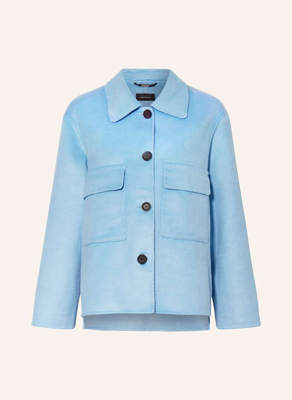 Comma Overjacket blau von comma