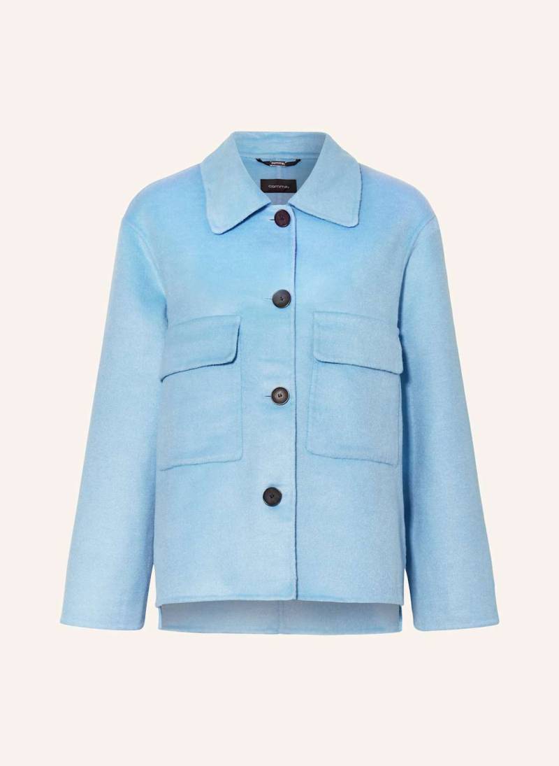 Comma Overjacket blau von comma