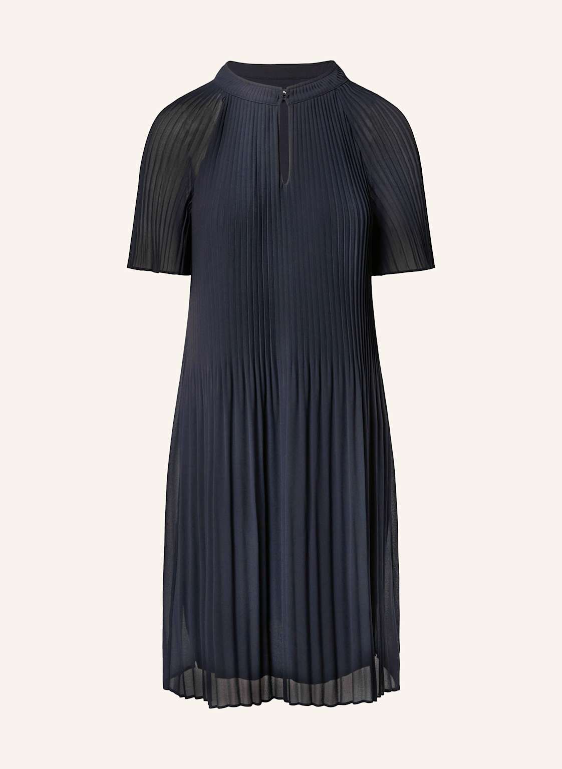 Comma Plisseekleid blau Comma Plisseekleid blau von comma