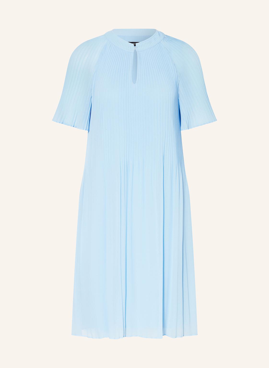 Comma Plisseekleid blau Comma Plisseekleid blau von comma