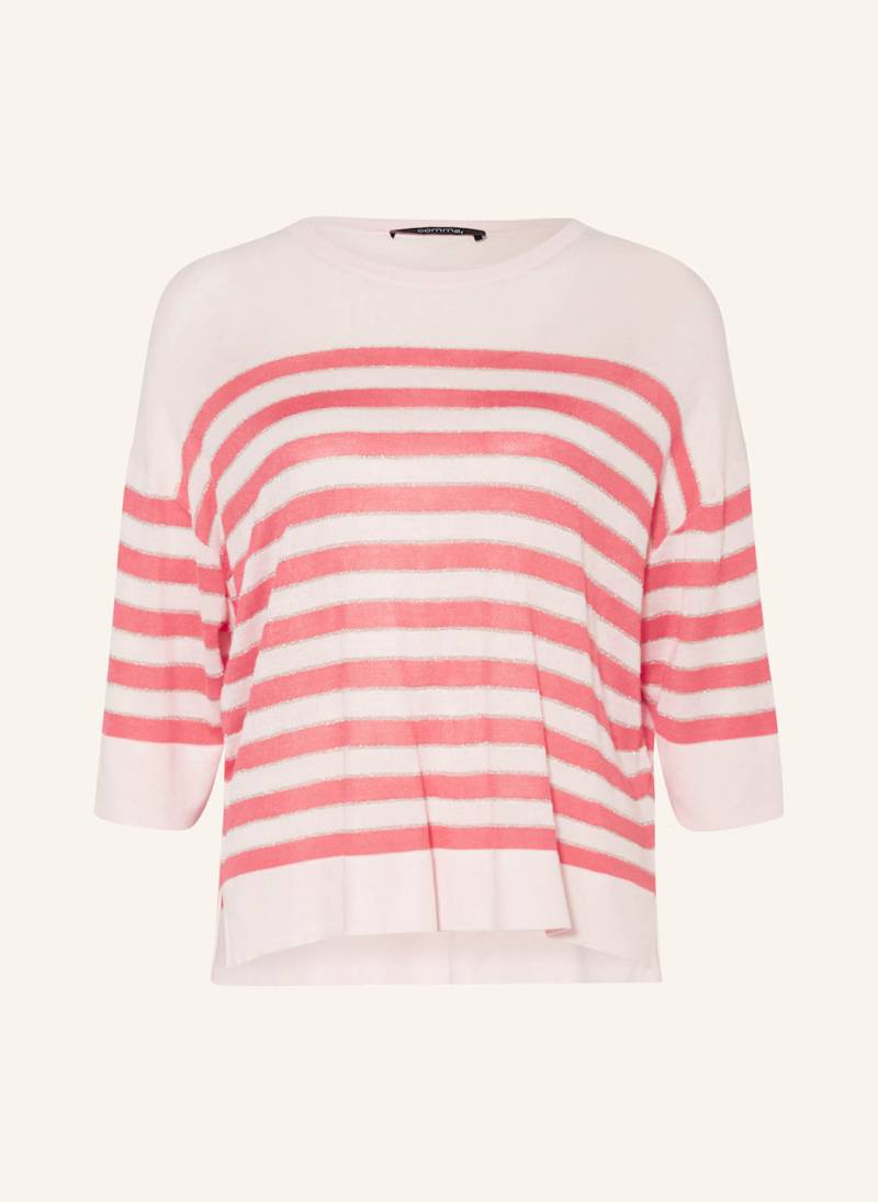 Comma Pullover Mit 3/4-Arm rosa von comma