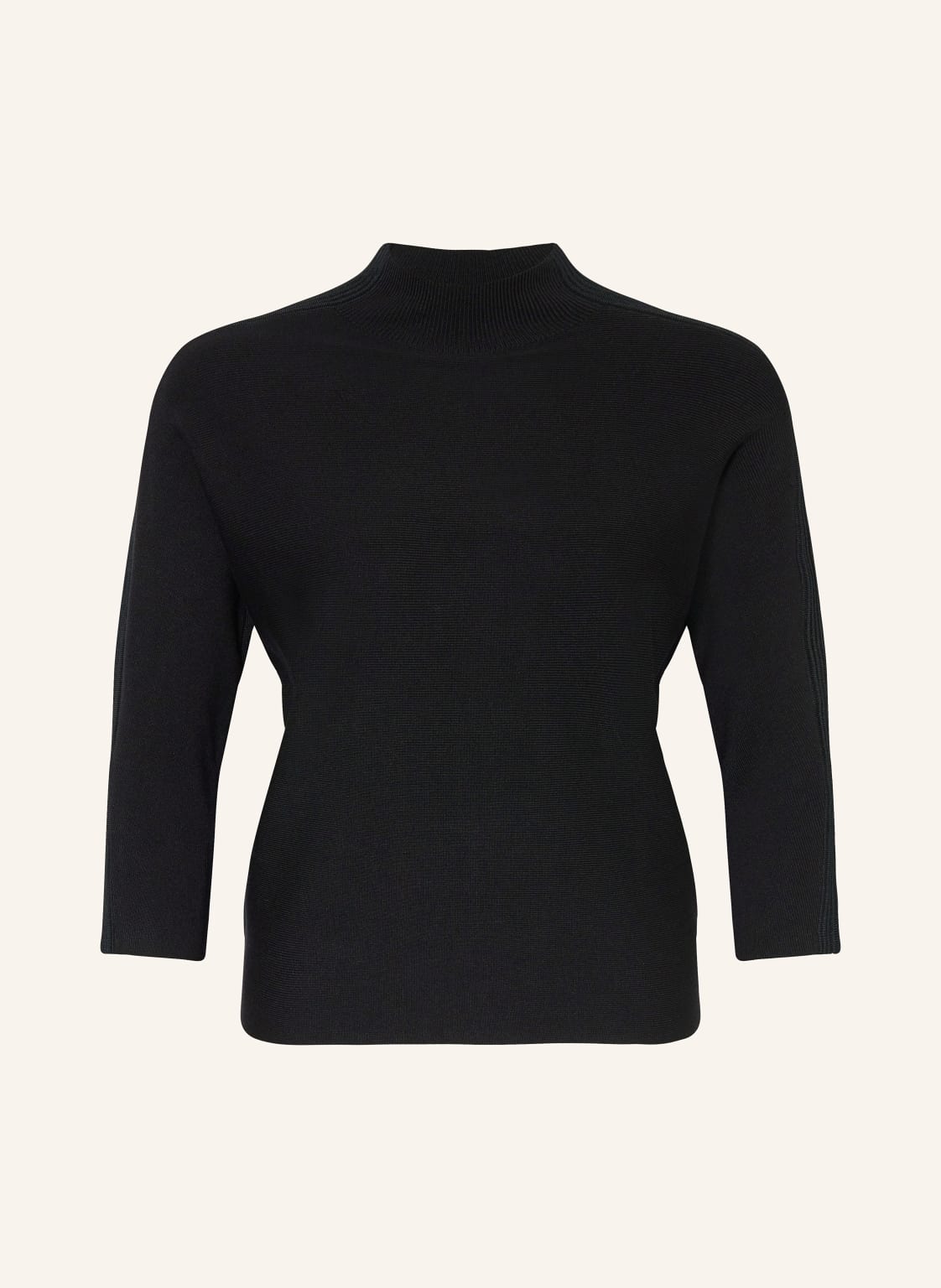 Comma Pullover Mit 3/4-Arm schwarz von comma