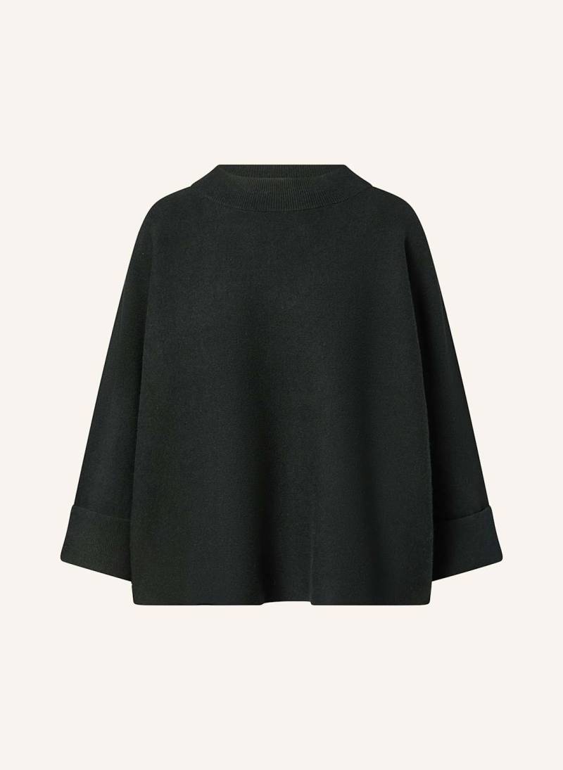 Comma Pullover Mit 3/4-Arm schwarz von comma