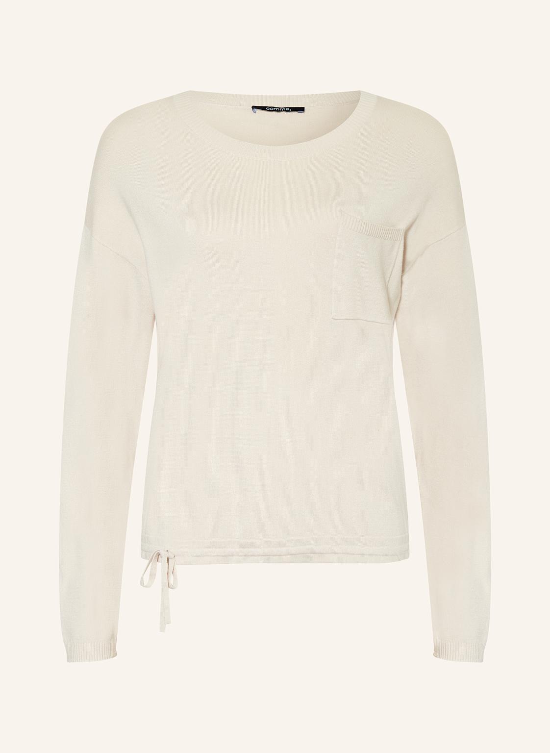 Comma Pullover beige von comma