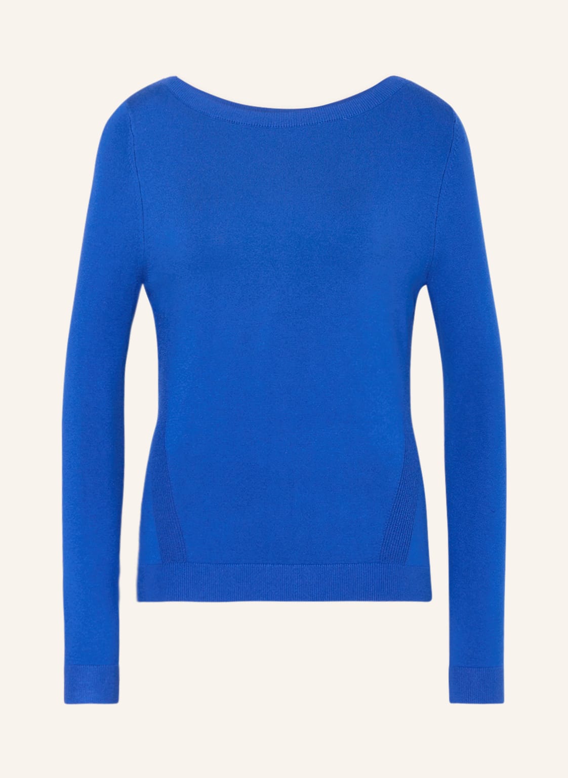 Comma Pullover blau von comma