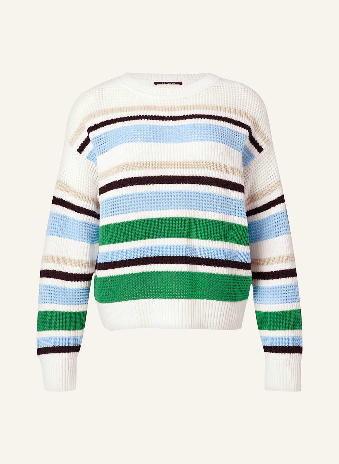 Comma Pullover gruen Comma Pullover gruen von comma