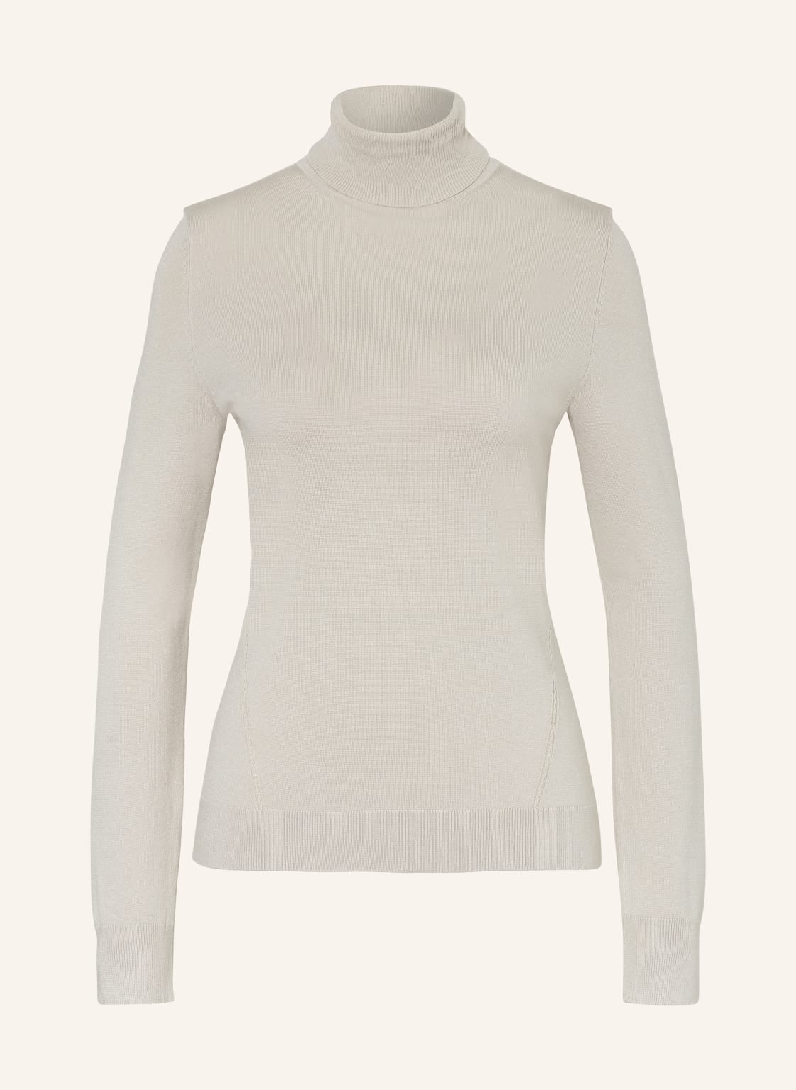 Comma Rollkragenpullover braun von comma