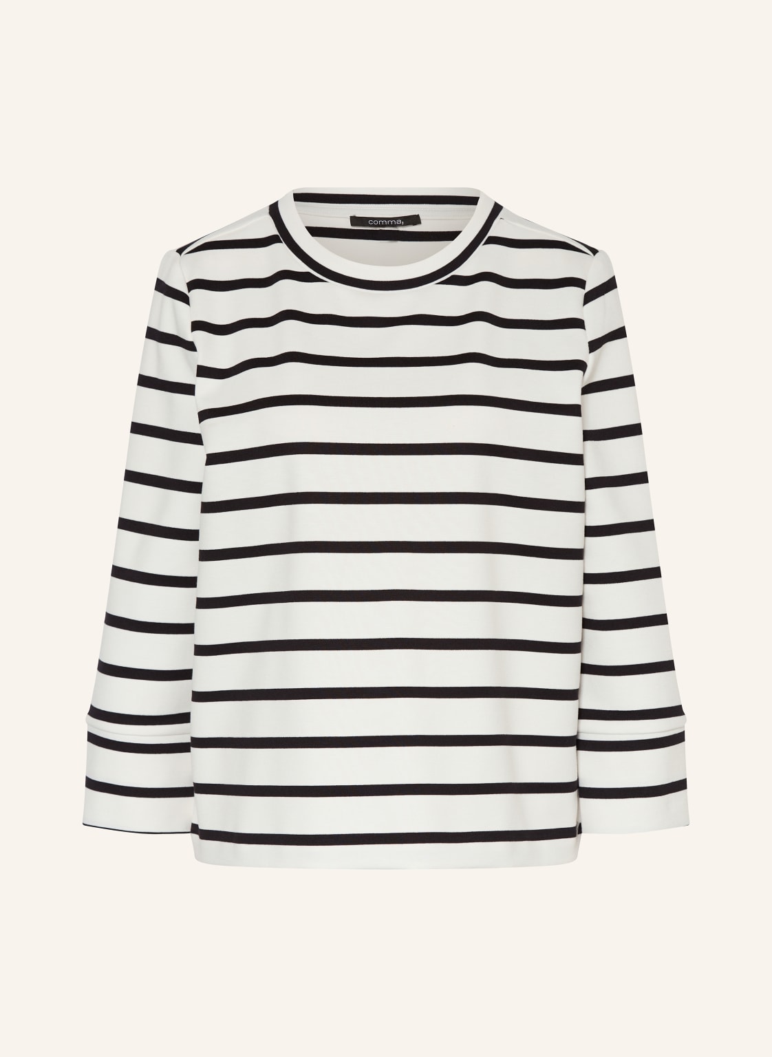 Comma Shirt Mit 3/4-Arm blau Comma Shirt Mit 3/4-Arm blau von comma