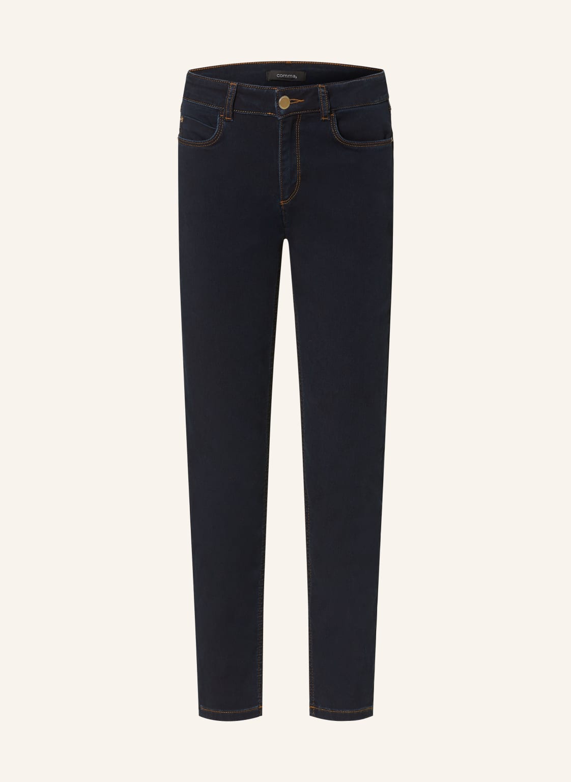 Comma Skinny Jeans blau von comma