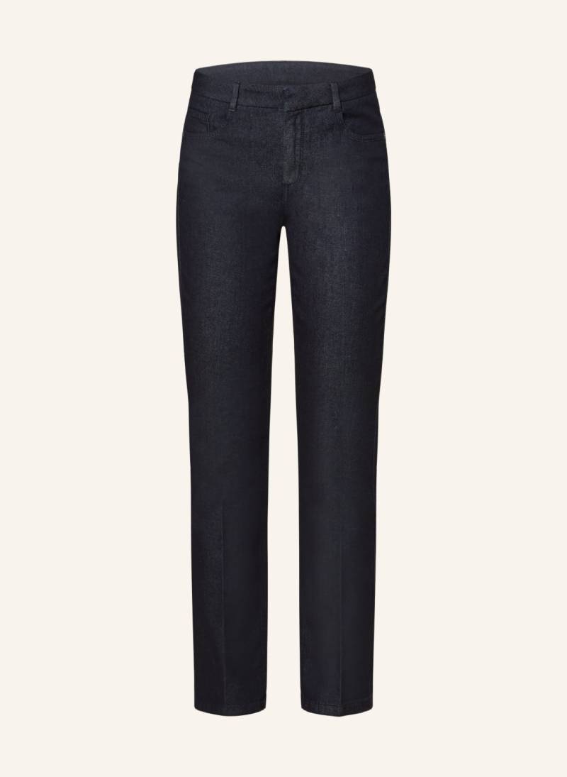 Comma Straight Jeans blau von comma