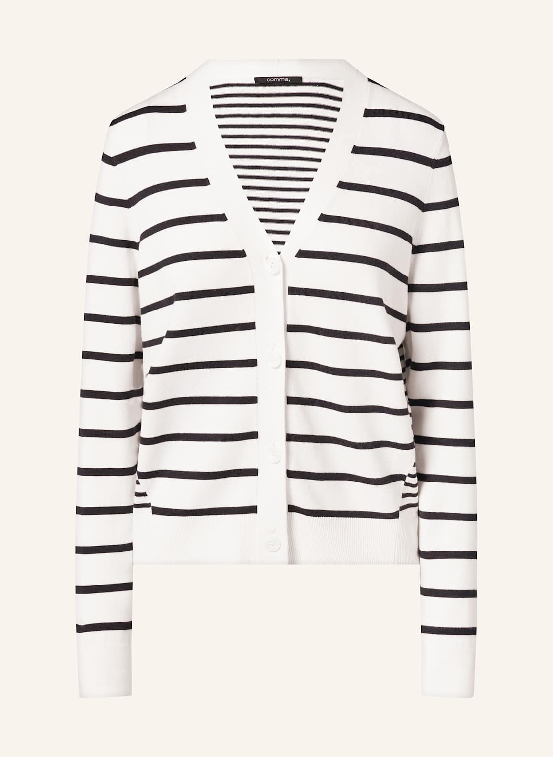 Comma Strickjacke blau Comma Strickjacke blau von comma