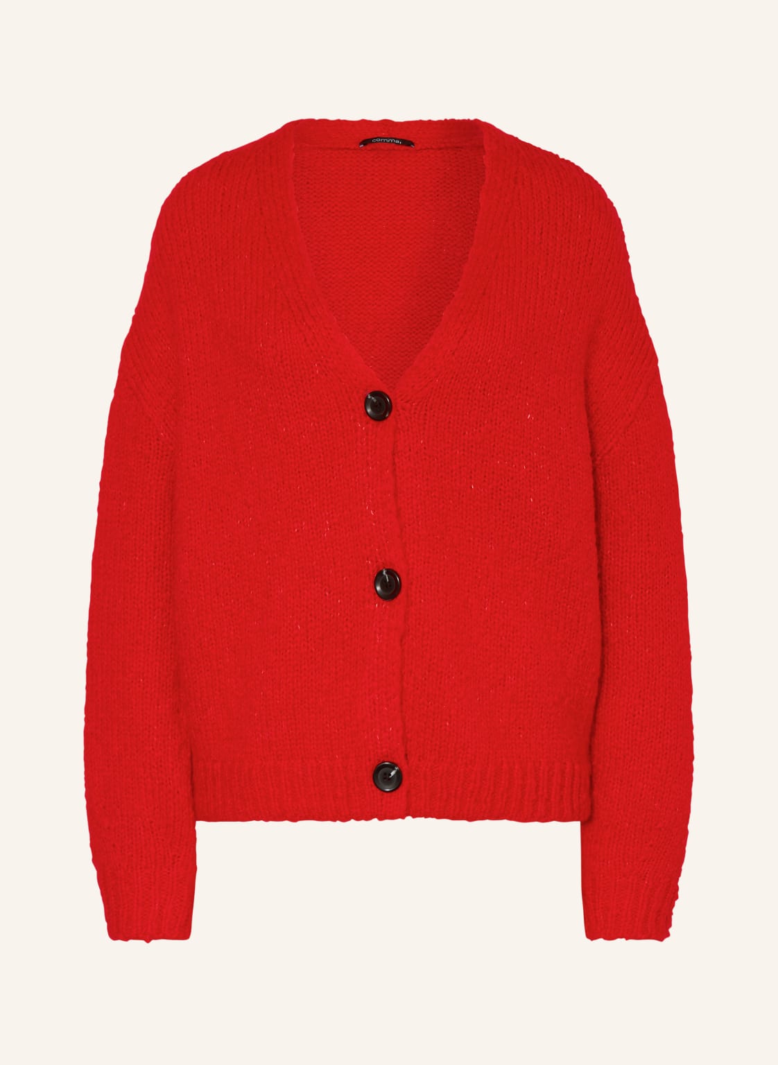 Comma Strickjacke rot von comma