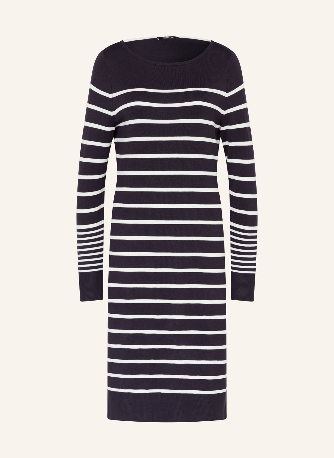 Comma Strickkleid blau Comma Strickkleid blau von comma