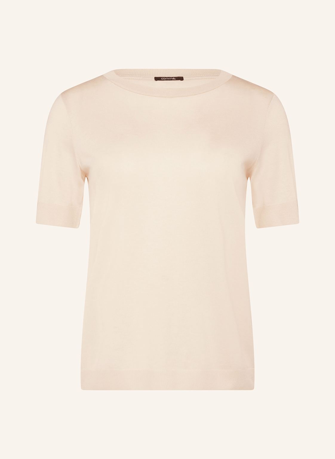 Comma Strickshirt beige Comma Strickshirt beige von comma