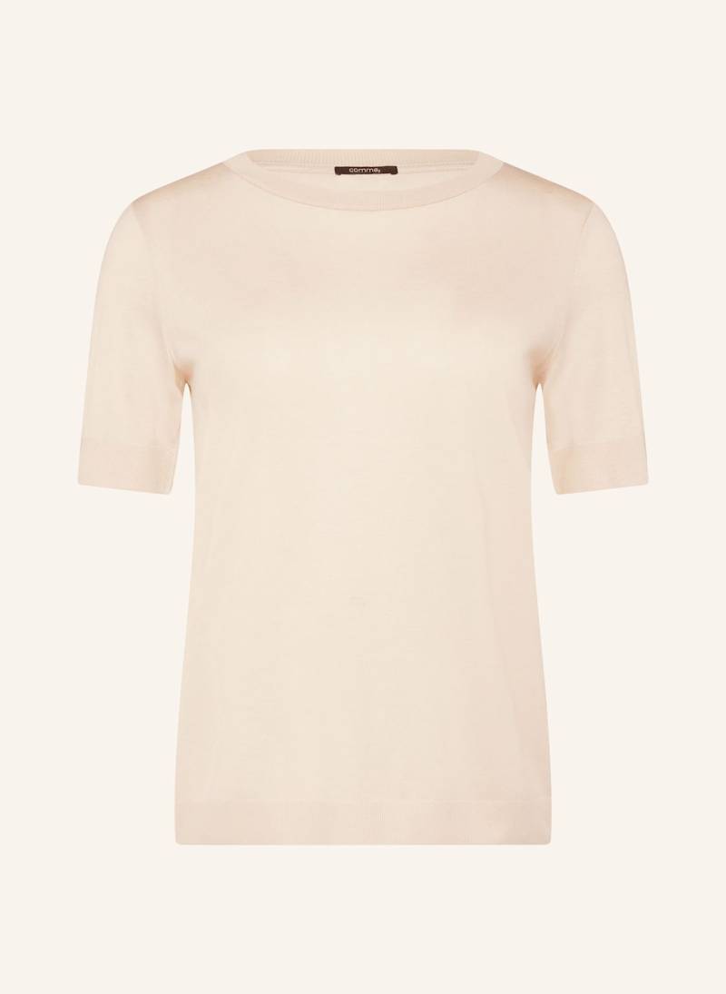 Comma Strickshirt beige von comma