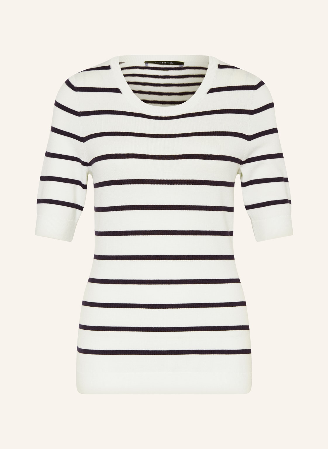 Comma Strickshirt blau Comma Strickshirt blau von comma