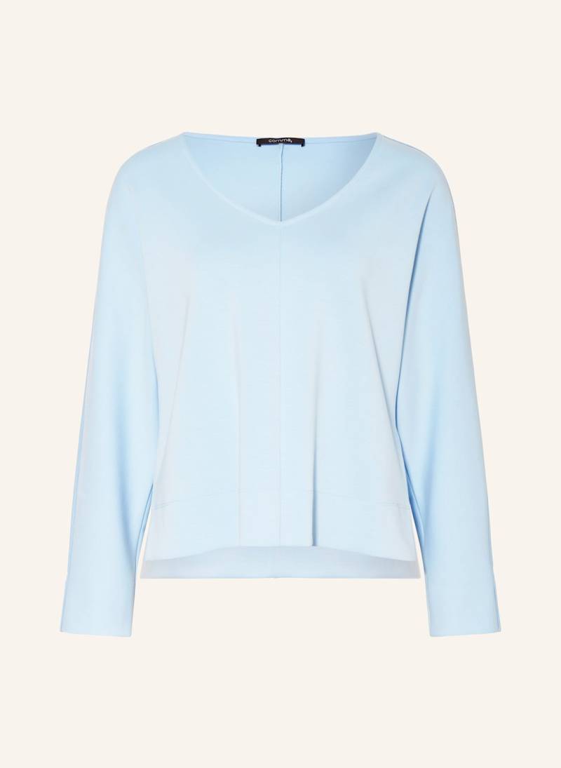 Comma Sweatshirt blau von comma