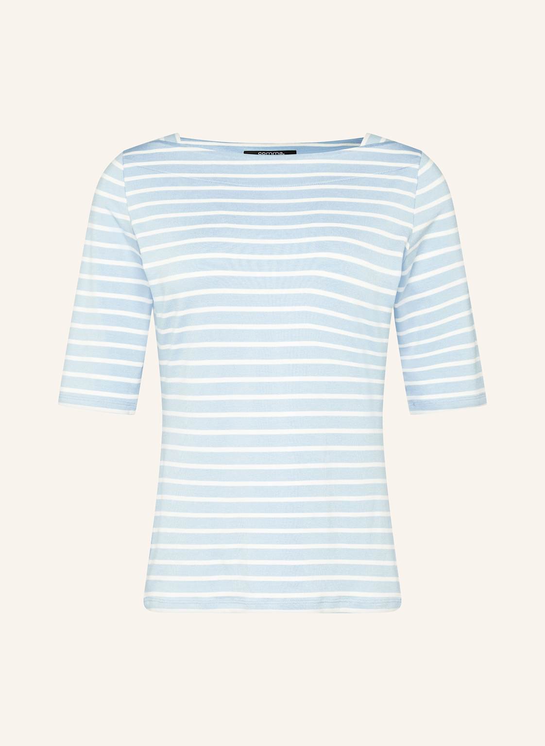 Comma T-Shirt blau Comma T-Shirt blau von comma