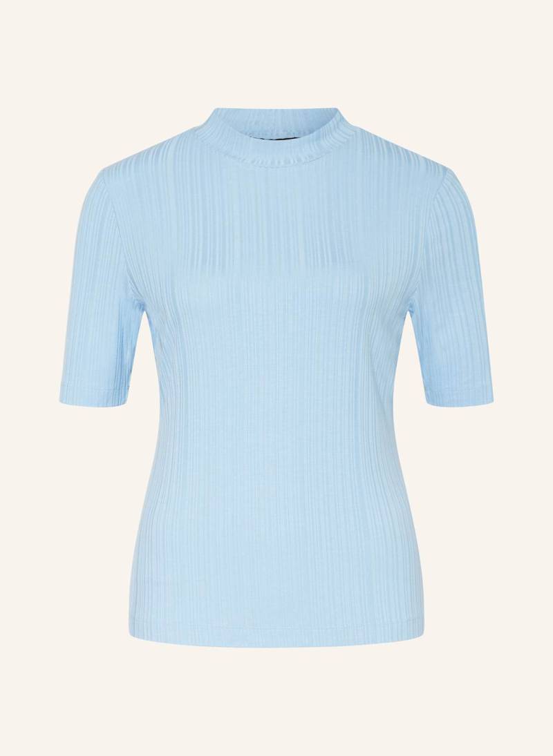 Comma T-Shirt blau von comma