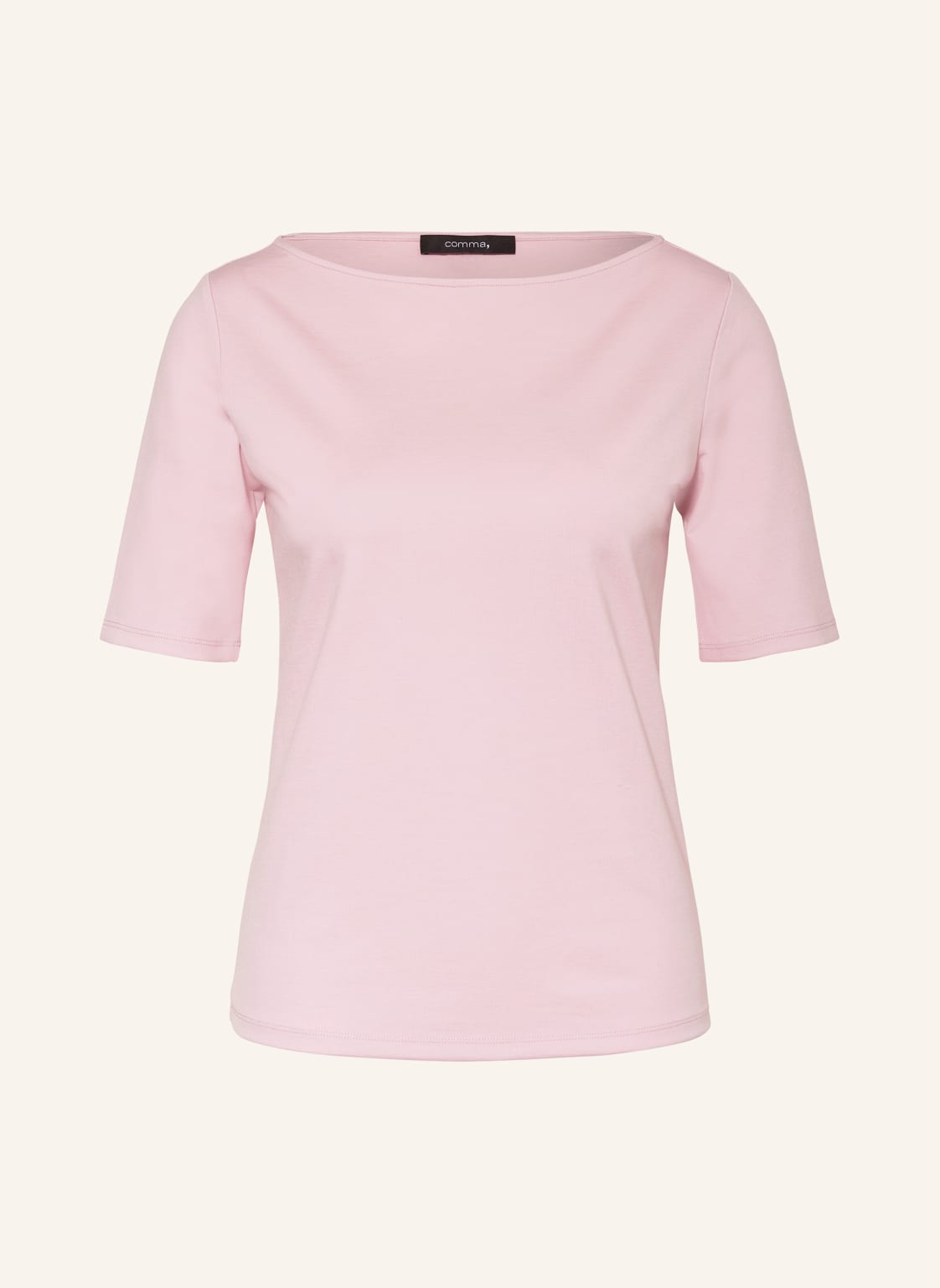 Comma T-Shirt pink von comma