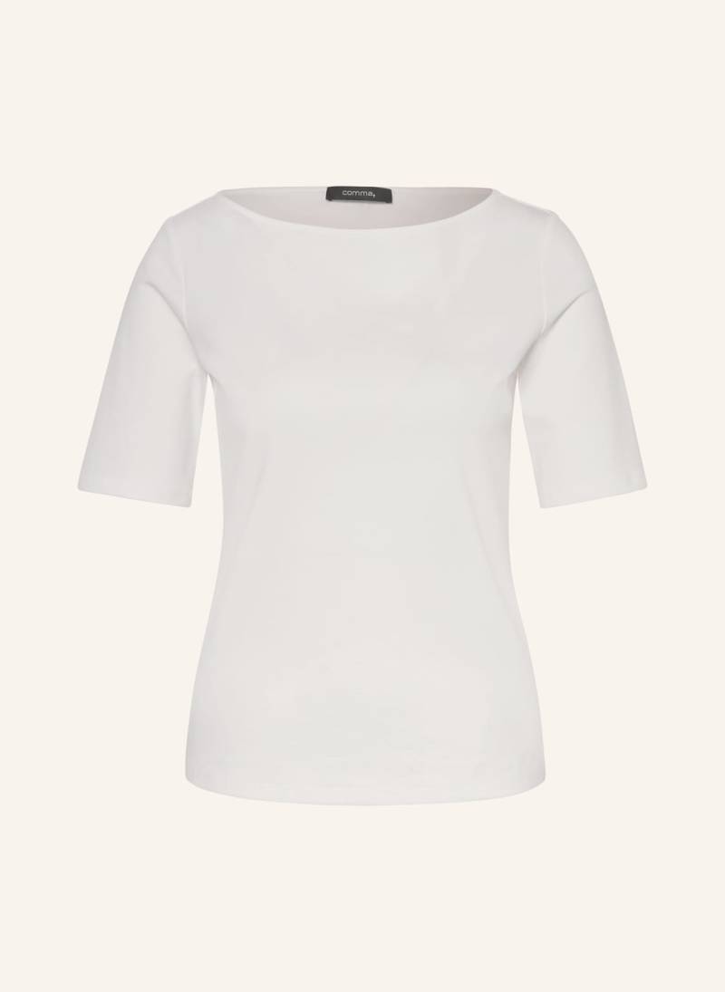 Comma T-Shirt weiss von comma