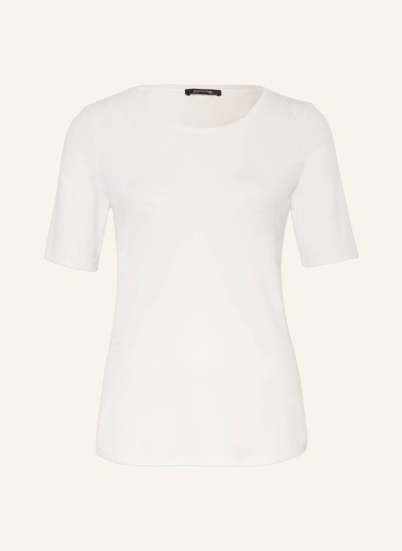 Comma T-Shirt weiss von comma