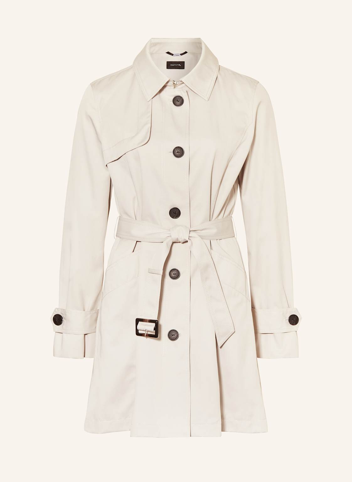 Comma Trenchcoat beige von comma