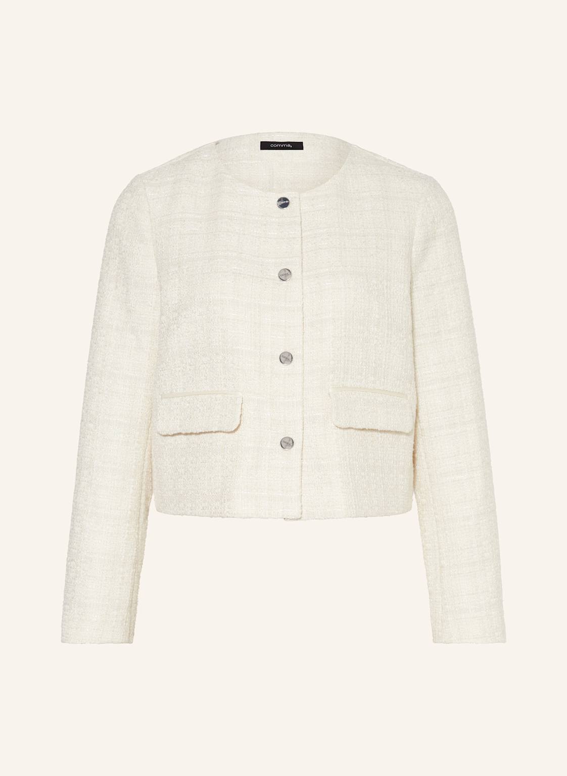 Comma Tweed-Jacke Mit Glitzergarn beige Comma Tweed-Jacke Mit Glitzergarn beige von comma