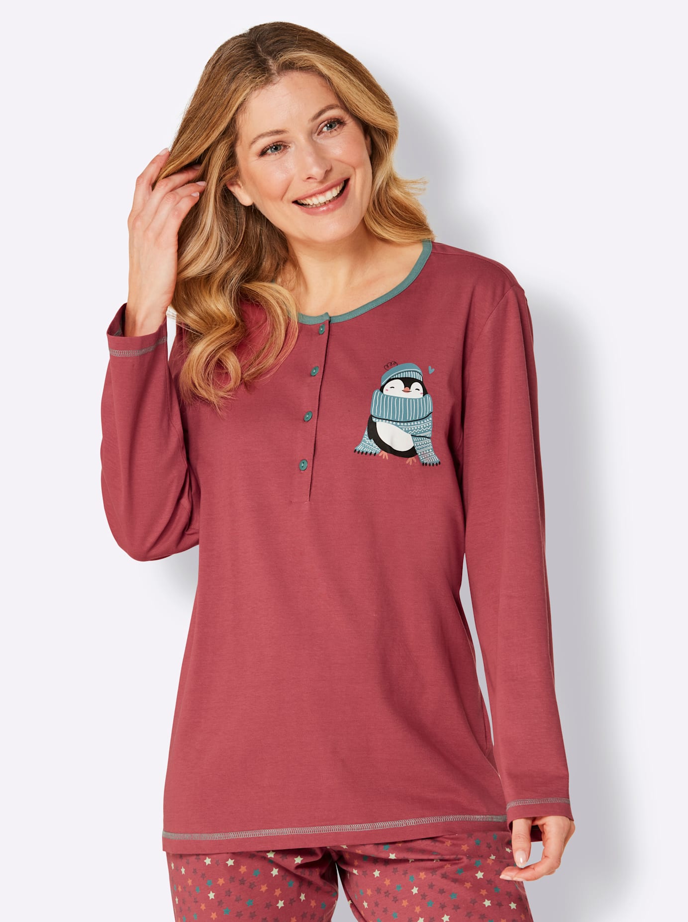 comtessa Pyjamaoberteil »Schlafanzug-Shirt« comtessa Pyjamaoberteil »Schlafanzug-Shirt« von comtessa