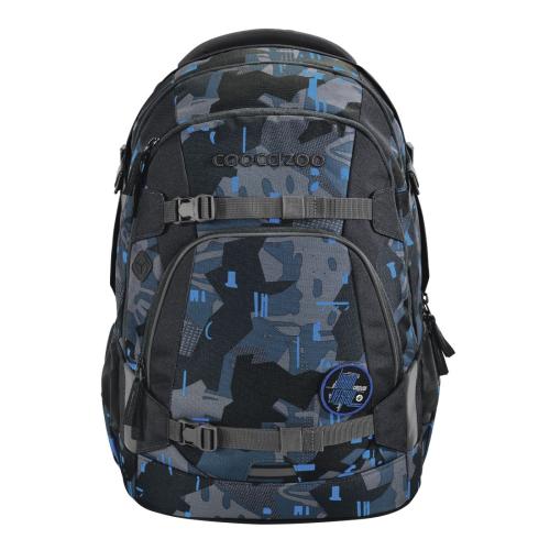 coocazoo Schulrucksack MATE, Blue Craft von coocazoo