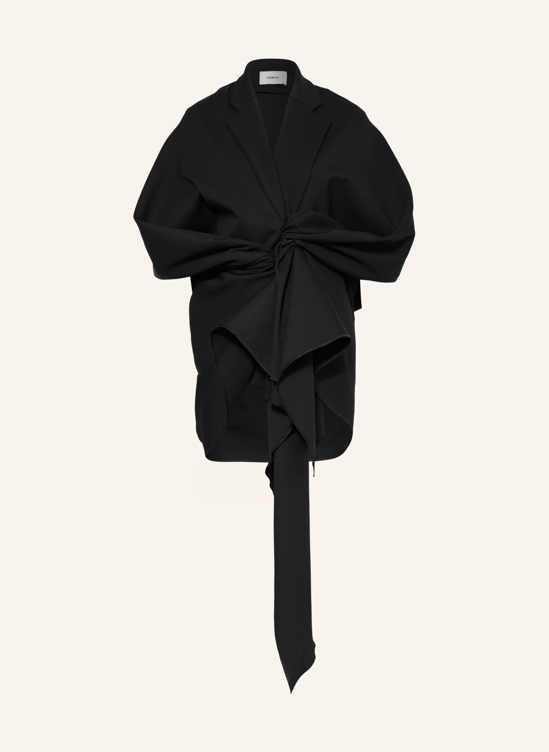 Coperni Blazerkleid schwarz Coperni Blazerkleid schwarz von coperni