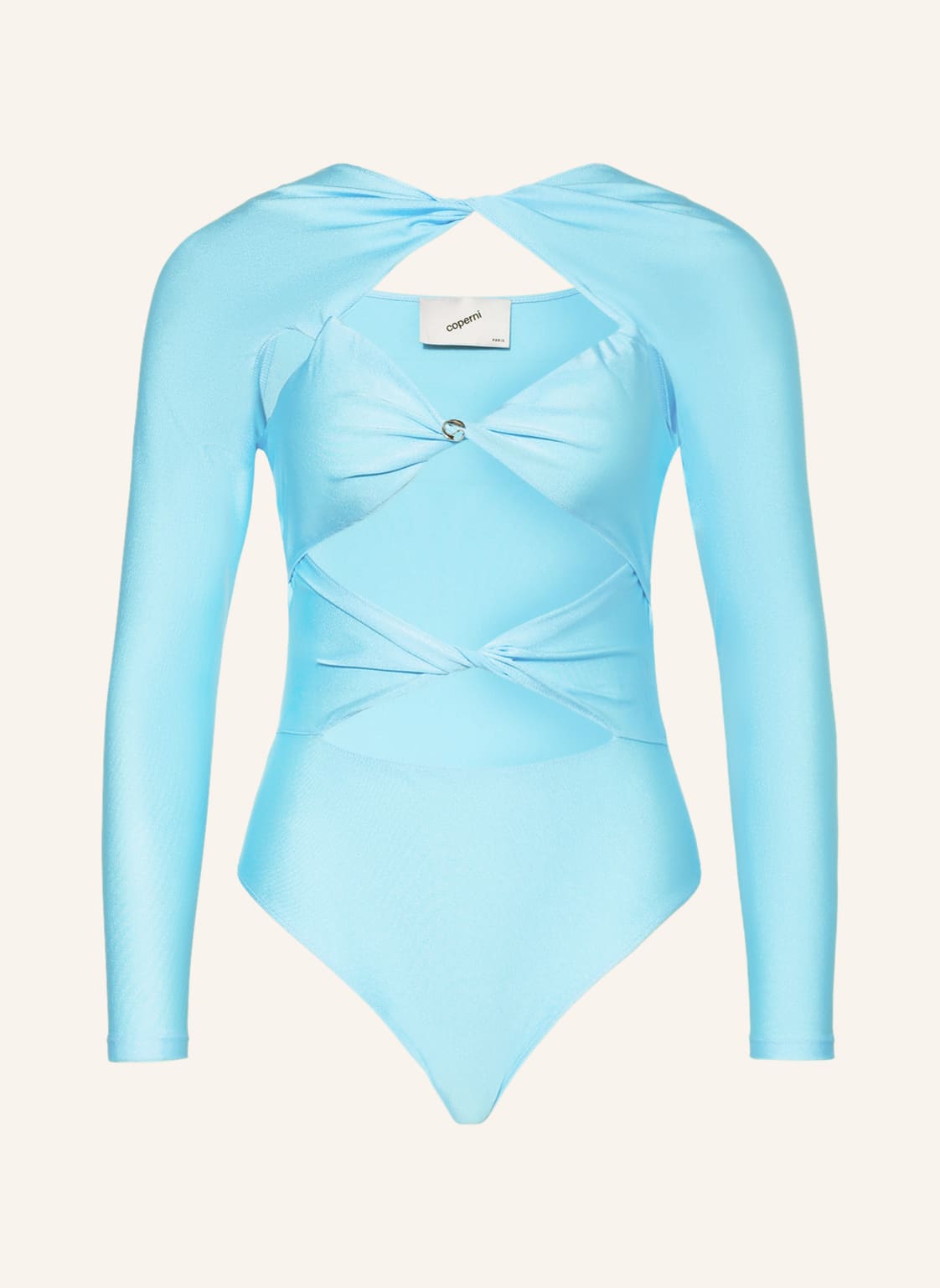 Coperni Body Mit Cut-Outs blau Coperni Body Mit Cut-Outs blau von coperni