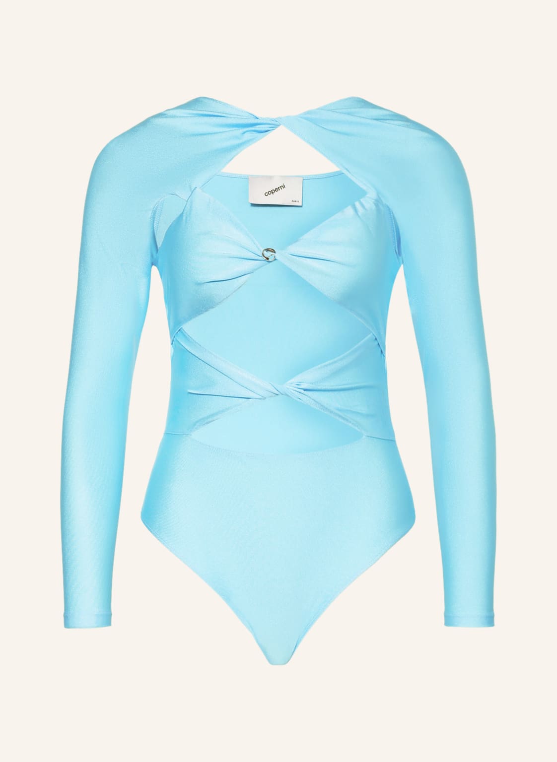 Coperni Body Mit Cut-Outs blau von coperni