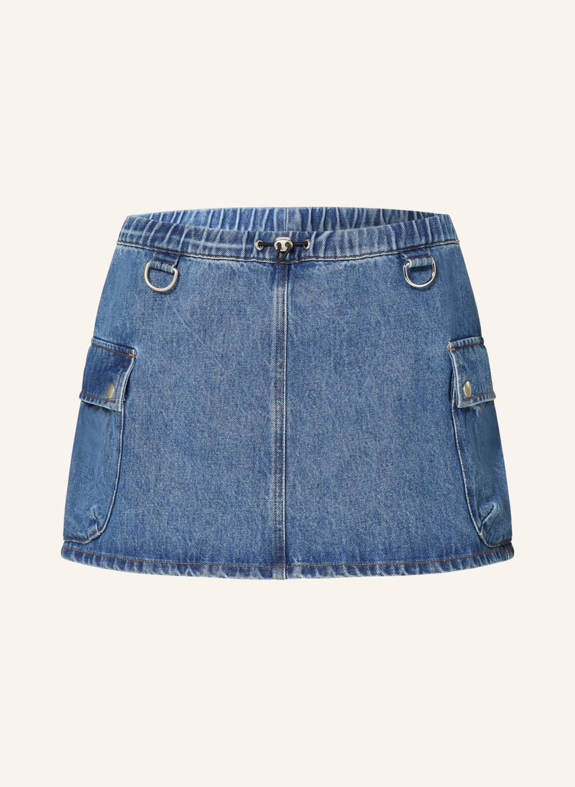 Coperni Cargo-Jeansrock blau von coperni