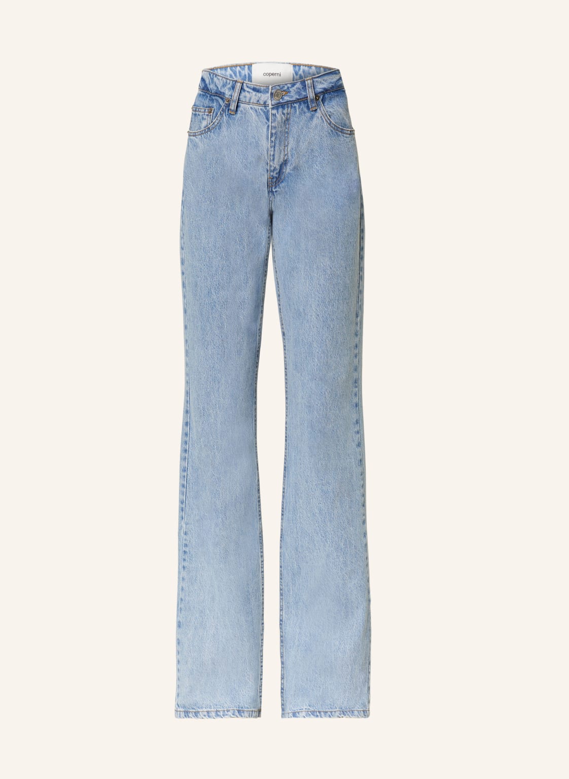 Coperni Flared Jeans blau von coperni