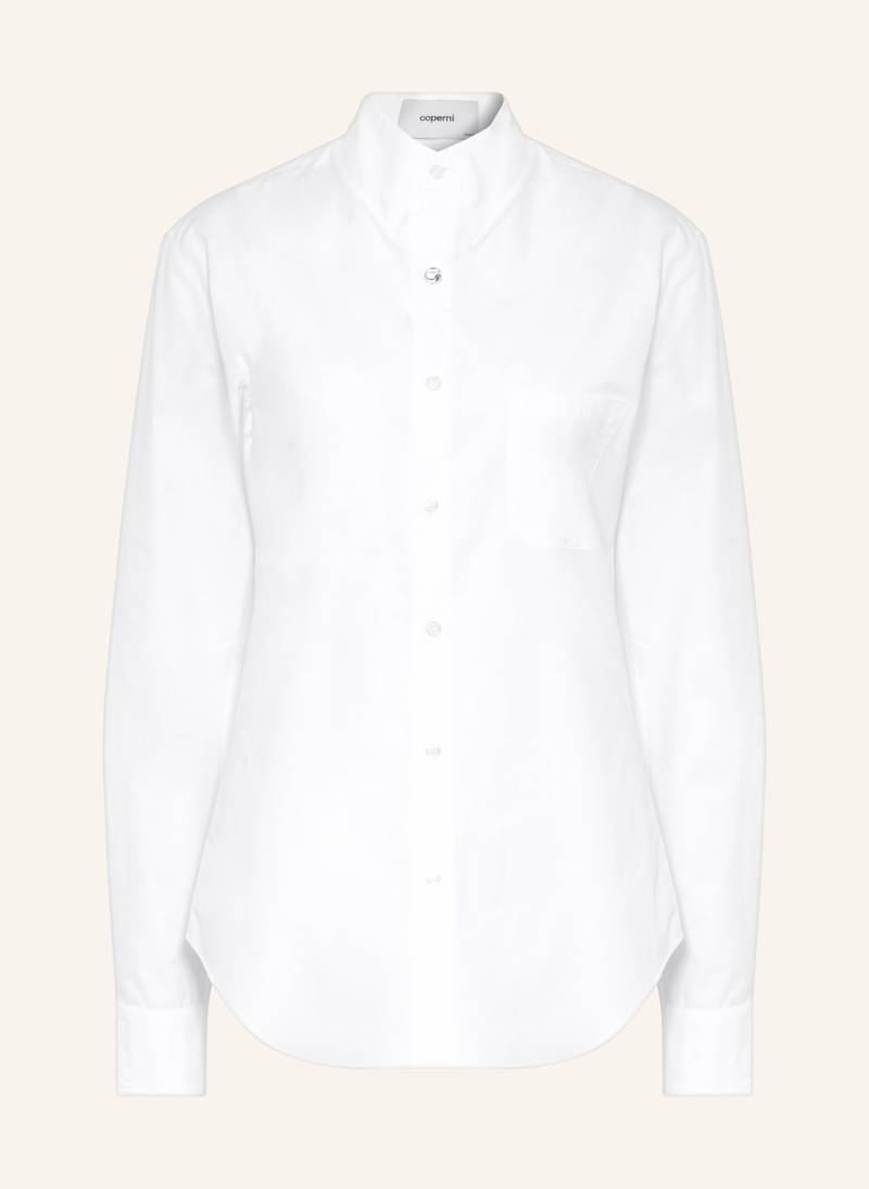 Coperni Hemdbluse weiss Coperni Hemdbluse weiss von coperni